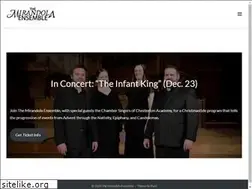 Sites similar to themirandolaensemble.org