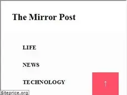 Sites similar to themirrorpost.com
