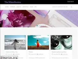 Sites similar to themiscellanista.com