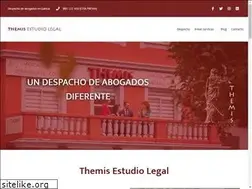 Sites similar to themisestudiolegal.com