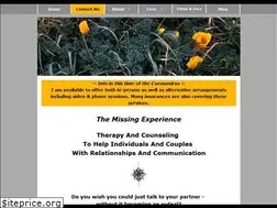 Sites similar to themissingexperience.com