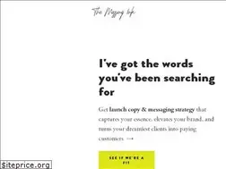 Sites similar to themissingink.co