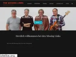 Sites similar to themissinglinks.de