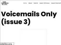 Sites similar to themissingslate.com