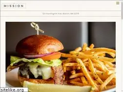 Sites similar to themissionbar.com