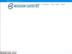 Sites similar to themissioncatalyst.com