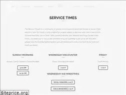 Sites similar to themissionchurch.online