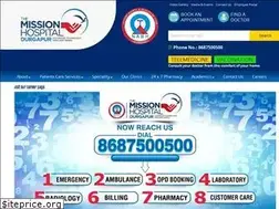 Sites similar to themissionhospital.com