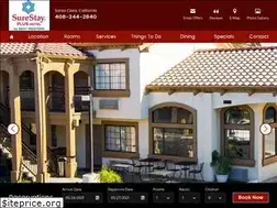 Sites similar to themissioninnsantaclara.com