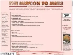 Sites similar to themissiontomars.com
