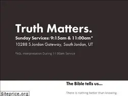 Sites similar to themissionutah.com