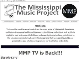 Sites similar to themississippimusicproject.org