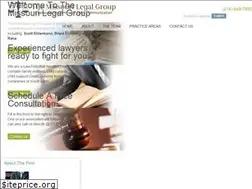 Sites similar to themissourilegalgroup.com
