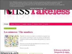 Sites similar to themisstakeless.blogspot.com