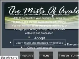 Sites similar to themistsofavalon.net