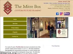Sites similar to themitreboxframing.com