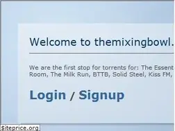 Sites similar to themixingbowl.org