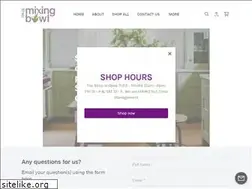 Sites similar to themixingbowlboise.com