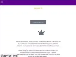 Sites similar to themixingtips.com
