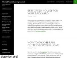 Sites similar to themlbforum.com