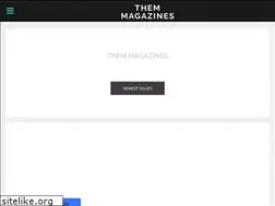 Sites similar to themmagazines.com