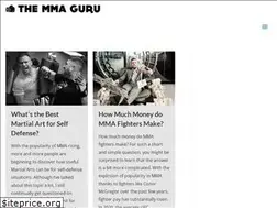 Sites similar to themmaguru.com