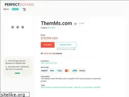 Sites similar to themms.com