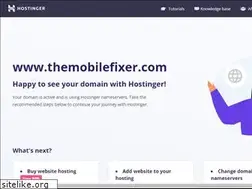 Sites similar to themobilefixer.com