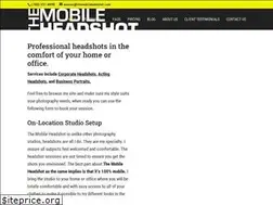 Sites similar to themobileheadshot.com