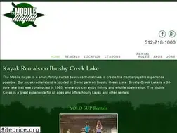 Sites similar to themobilekayak.com