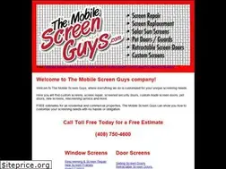 Sites similar to themobilescreenguys.com