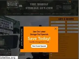 Sites similar to themobilestorageguy.com