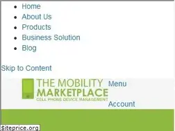 Sites similar to themobilitymarketplace.com
