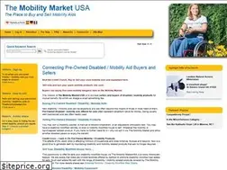 Sites similar to themobilitymarketusa.com