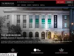 Sites similar to themobmuseum.org