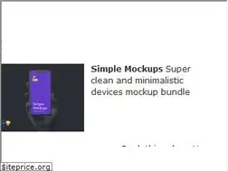 Sites similar to themockup.club