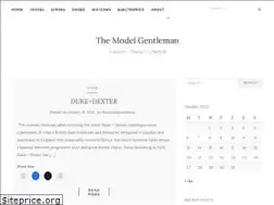 Sites similar to themodelgentleman.com