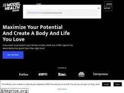 Sites similar to themodelhealthshow.com