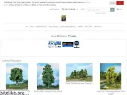 Sites similar to themodeltreeshop.co.uk