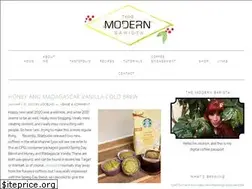 Sites similar to themodernbarista.com