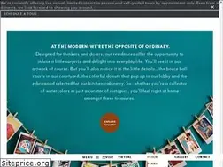 Sites similar to themoderndc.com