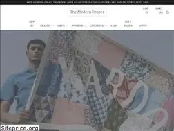 Sites similar to themoderndraper.co.uk