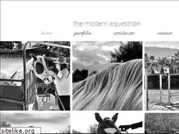 Sites similar to themodernequestrian.com