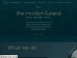 Sites similar to themodernfuneral.com
