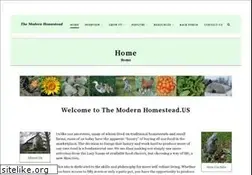 Sites similar to themodernhomestead.us