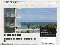 Sites similar to themodernhonolulu.kr