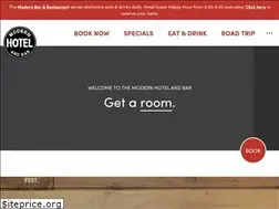 Sites similar to themodernhotel.com
