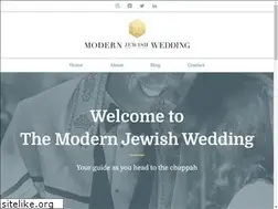 Sites similar to themodernjewishwedding.com