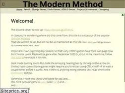 Sites similar to themodernmethod.netlify.app