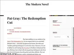 Sites similar to themodernnovelblog.com